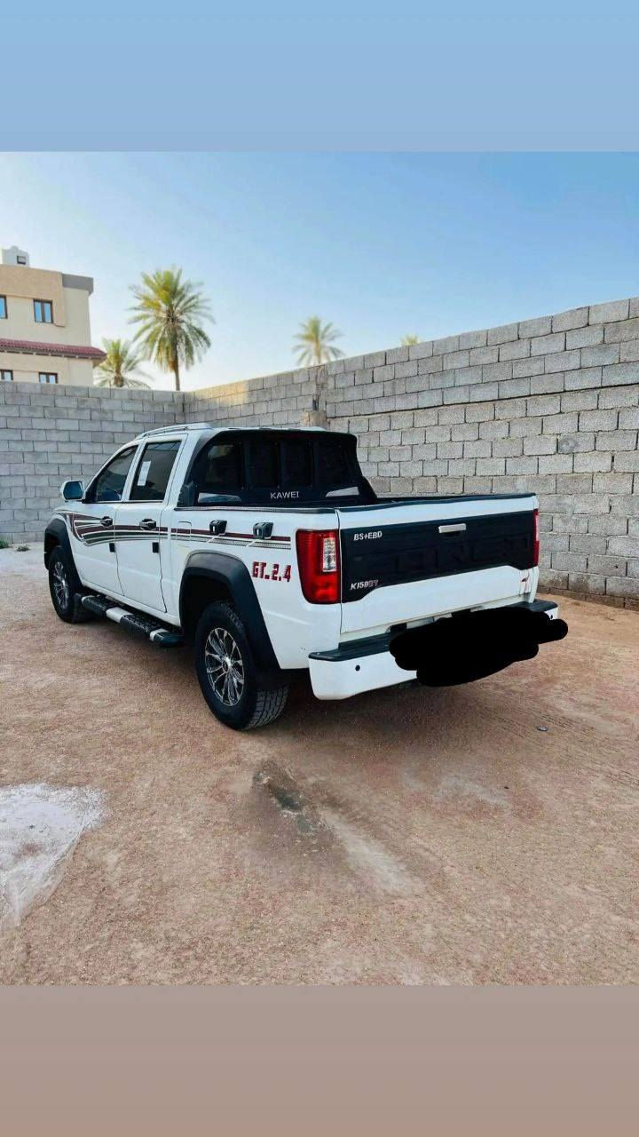 📢 للبيع 📢
بيك أب #كاوي K150 GT موديل 2021 فول مواصفات فقط ناقل الحركة (الكير) عادي7 نمر  
 4 كامرات شاشة كبيرة إيباد نظام أندرويد بصمة تشغيل لايتات LED داخل جلد أحمر تبريد مركز قطعتين كير ومحرك ميتسوبيشي ياباني السعر 120 السيارة مرقمة رقم كربلاء أنگليزي للتواصل والأستفسار الأتصال***********

