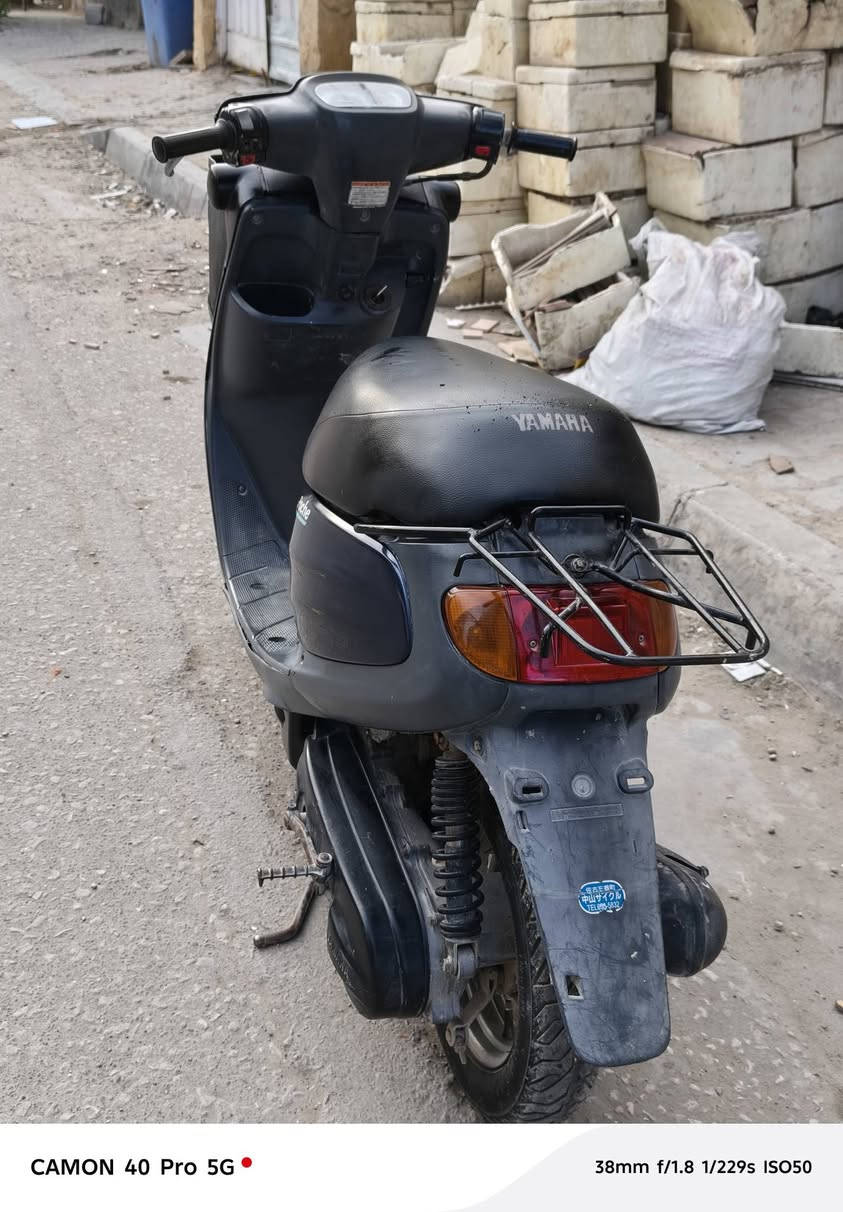 سلام عليكم دراجه موديل 2003 حاويه شرط طيران  كلشي شغال أي نقص ما بيها كفاله عامه من تاير للتاير سعر 650 بيع مستعجل عنوان كربلاء حي العامل ***********
