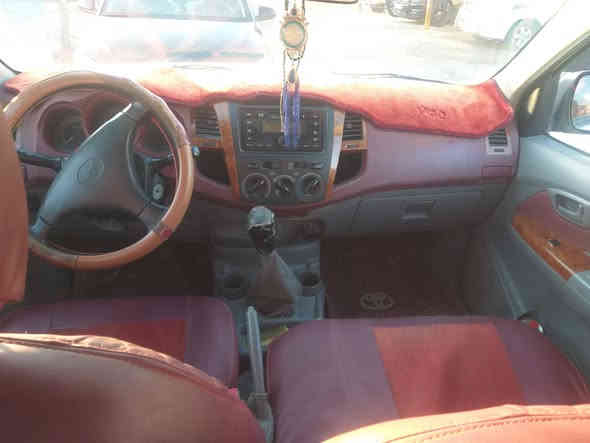 السلام عليكم سيارة للبيع بيك اب هيلوكس موديل 2007 رقمها مميز مكفولة كفالة عامة السعر 155 $ ***********
