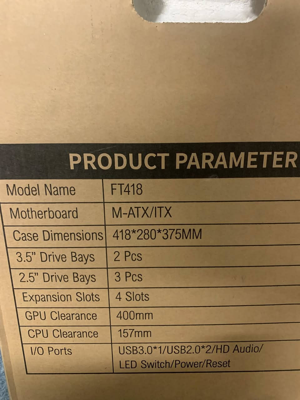 السلام عليكم
كيس Aigo ابيض للبيع 
ياخذ ٩ مراوح
اخو الجديد استخدام جدا قليل
مكاني بالبنوگ و عندي توصيل 
سعره فارغ ٦٥ الف 
كت المراوح الواحد ب٢٠ 
كلهن احسبهن ب١٠٠ 
*********** واتساب
