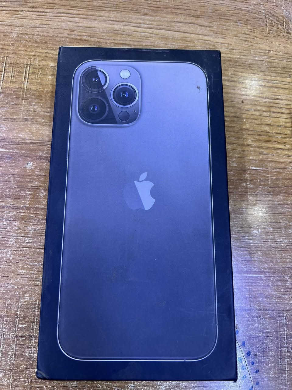 ايفون 13 برو ماكس وتربروف مكفول من كلشي
ذاكره 256 وبطاريه 82 كامل ماحقات كارتون وكيبل سعره 650 وبيه مجال العنوان السماوه


**إذا كنت صاحب هذا الإعلان وتريد حذفه لأي سبب، رجاءا أرسل رسالة إلى الدعم الفني**