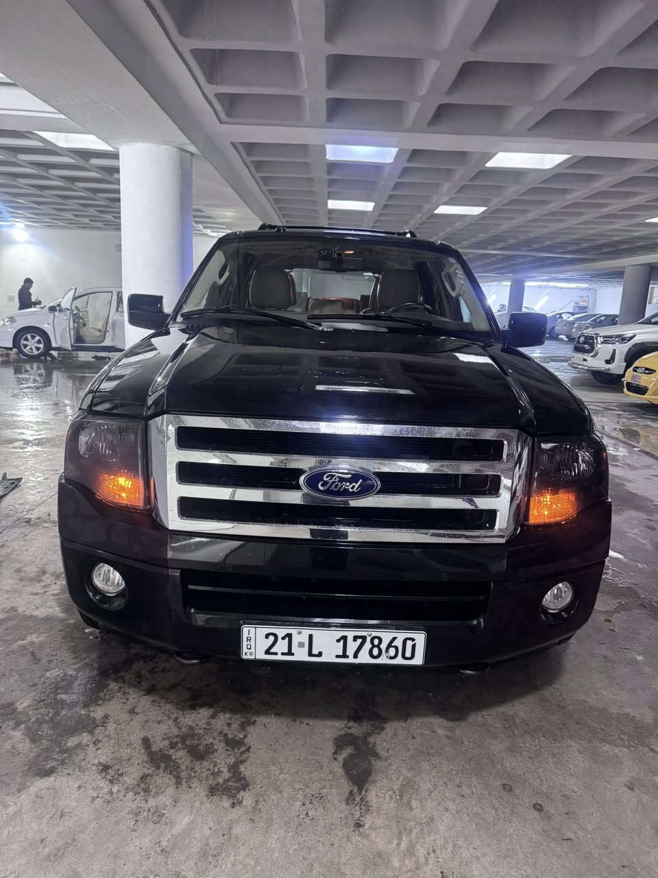 بسم الله الرحمن الرحيم
للبيع فورد اكسبديشن موديل 2012
الموصفات خليجية شركة نيفيا صفرشركة القاصد فول فول ليمتدد 1/1
السيارة مكفول عام/من الضربة والصبغ والشخط والتكحيل حتى الدعاميات 
المحرك والگير بصوره جيده جدا برغي مامفتوح 
رقم السليمانية جديد  السيارة باسمي
تحويل نفس اليوم في قضاء كلار
نظافة السيارة 99/100 خارجي وداخل السيارة 
سقف سلايت
دبل اكسل ( دفع رباعي)
شاشة وكاميرا وحساسات من كل الاتجاهات 
كشن جلد كهربائية الجهتين 
كشنات تدفئه وتبريد 
استيرن فاليوم تحديد السرعة 
راديو ومسجل وسيدي وبلوتوث واواكس 
دوسات كهربائي 
صندوق شفط 
مرايا الجانبية كهربائي  واشاير وشفط 
الجام الخلفية مقعد الثالث كهربائي 
تبريد والتدفئة ثلاثه قطع 
سبعه راكب 
كشن الخلفي كهربائيه 
هوك السحب
السياره ماشيه 121 كم
السعر ومجال 190$
قضاء كلار *********** رقم بيها واتساب
