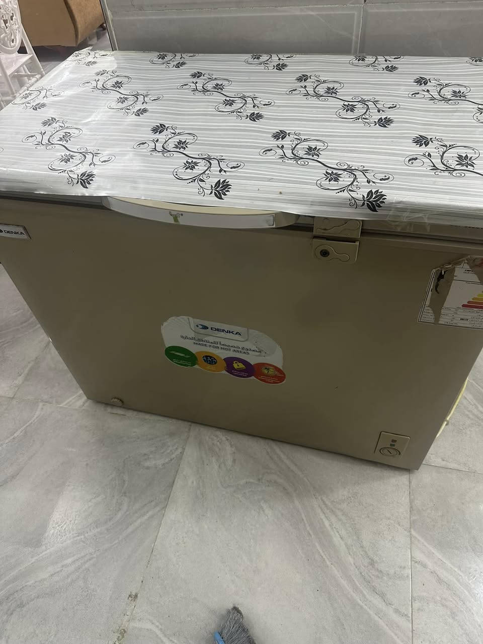 مجمده للبيع تجميد ضعيف بس نظيفه


**إذا كنت صاحب هذا الإعلان وتريد حذفه لأي سبب، رجاءا أرسل رسالة إلى الدعم الفني**