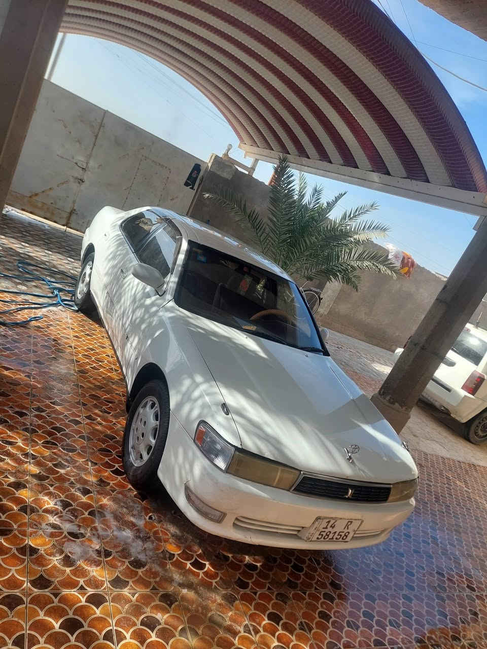 السلام عليكم للبيع او مراوس.
كرسته
موديل 1992
سنويه ل30
رقم بصره دولي
مكفوله كص ونقل وضربه 
مكاني القرنه الشرش
***********
