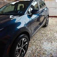 سياره سبورتج هاربيرد موديل 25 اللون مميز المواصفات الداخل جلد ابيض ملك...