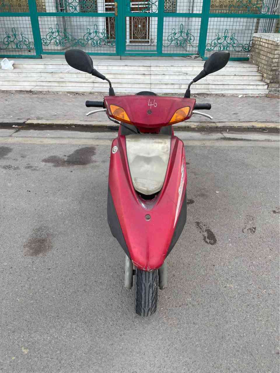 السلام عليكم بدراجه بريز للبيع محرك مكفول ناعمه دراجه جاهزه سعرهه ٦٥٠ مكاني الاعضميه *********** بغداد, العراق
