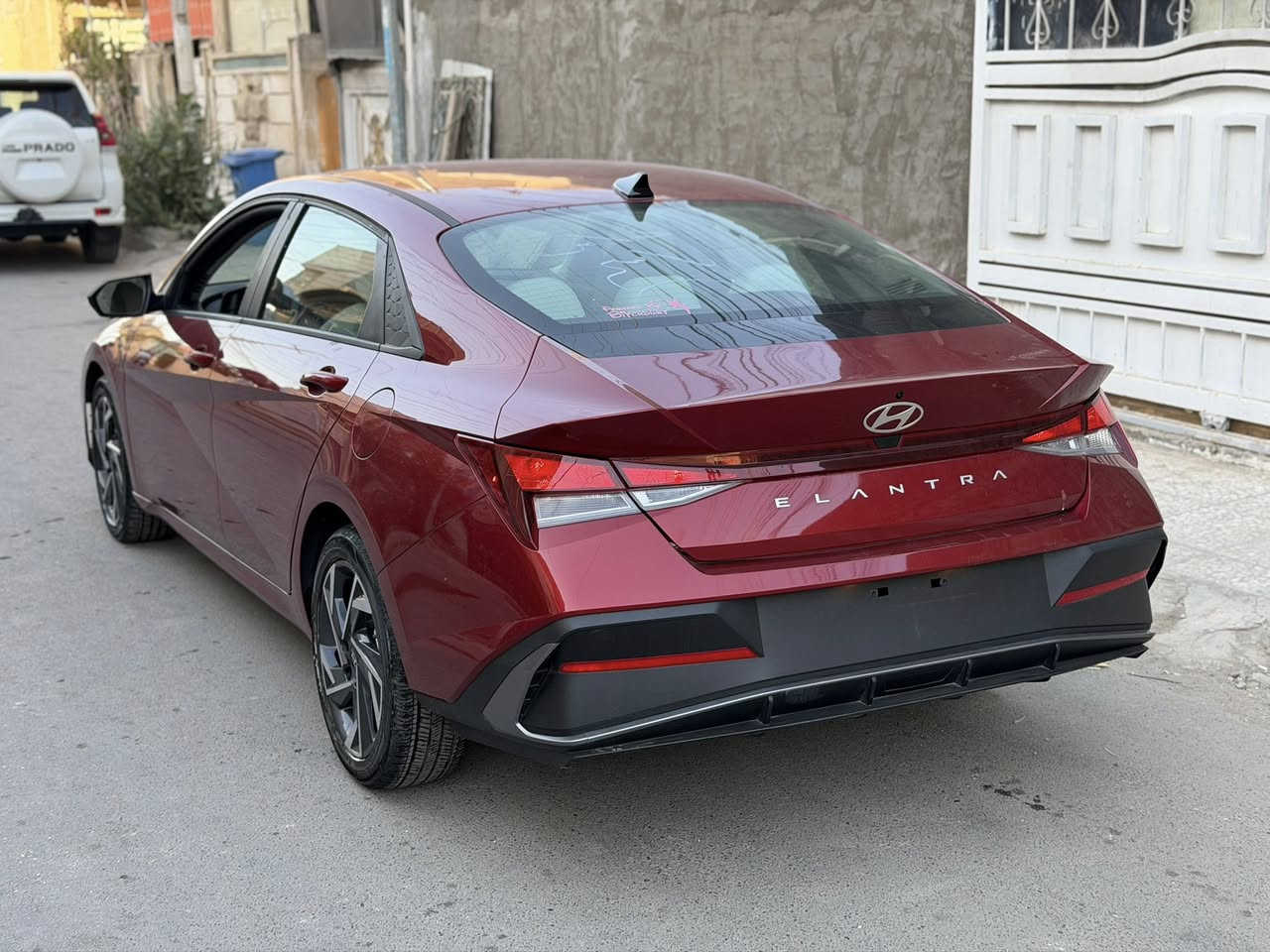 الي يدور حادث بسيط 👇🏻👇🏻

النترا موديل 2024 امريكي 

حادث بسيط  بدون صبغ بدون

دواخل جاهزه وجديده ماشيه 22

دخول جديد بسمي 

السعر 147 
العنوان بغداد 
الهاتف ***********
