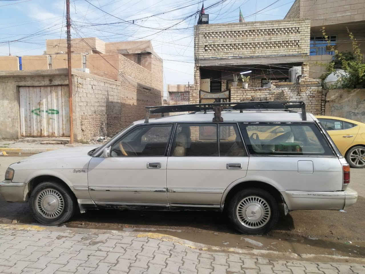 تويوتا كراون استيشن ابيض الون موديل 1990بسمي سياره جاهزه اي نقص مابيه مكينه فيفتي 2500 كير جديد كهربائيات كله شغاله سنويه الحد الشهر الرابع 2026 ديالى مشروع وطني عنواني بغداد الحسينيه السعر 62$
هاتف ***********
