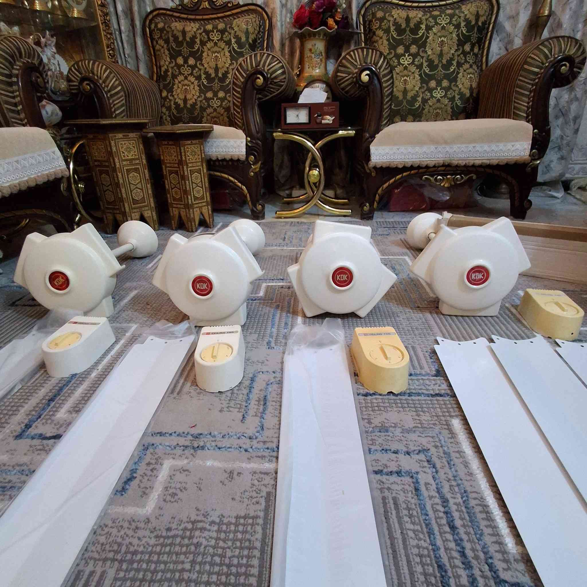 بسم الله الرحمن الرحيم
مراوح KDK نظافة عالية جدا الريش فقط جديدات بالنايلون كاملات مع السويجات استيراد المنشأة العامة التجارية العراقية السعر خاص يوجد توصيل العنوان بغداد البلديات


**إذا كنت صاحب هذا الإعلان وتريد حذفه لأي سبب، رجاءا أرسل رسالة إلى الدعم الفني**