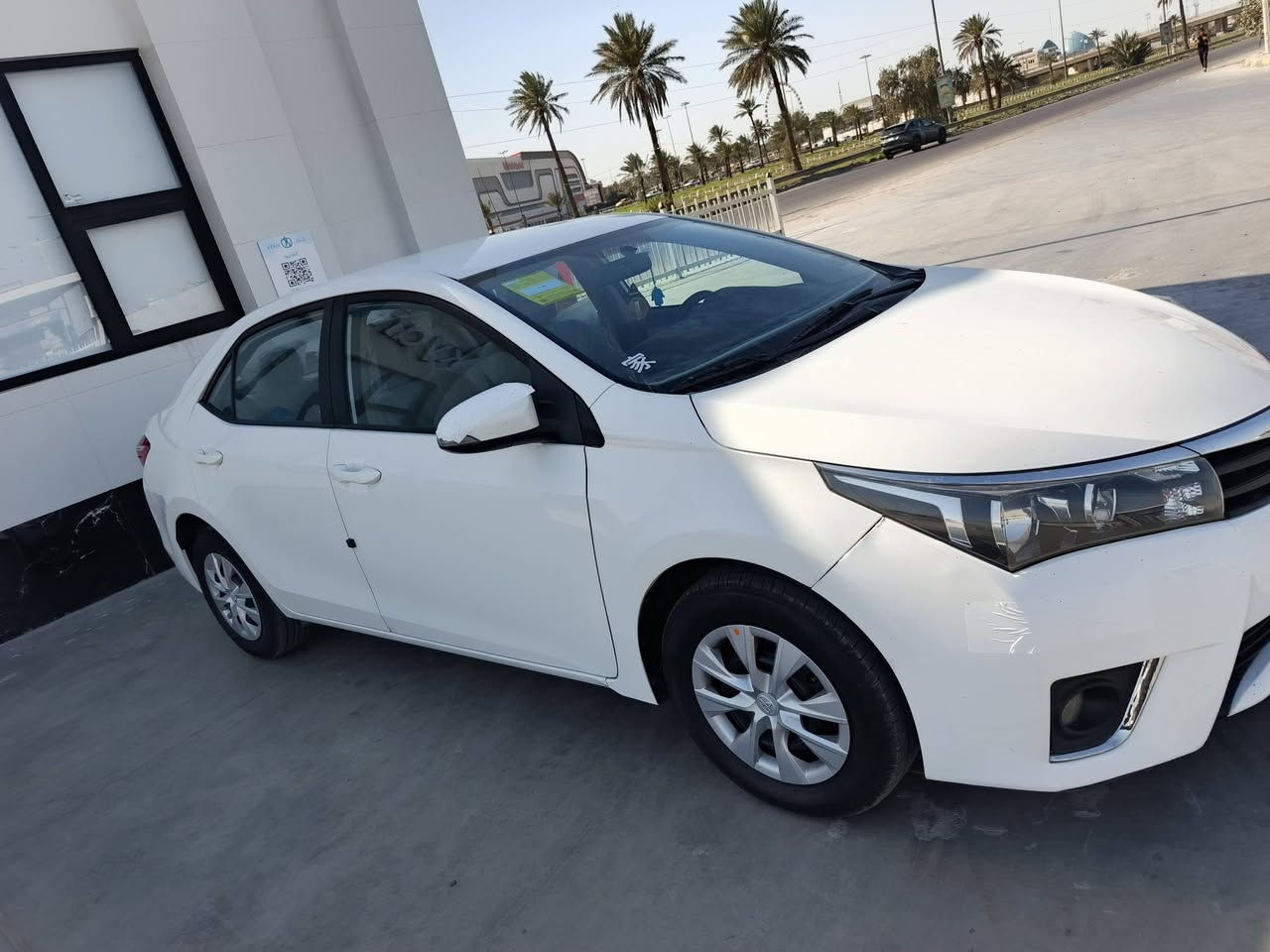 كورلا خليجي ٢٠١٥ مكفوله
السياره ماشيه(٩٩) الف 
، 
السياره ع وضع الشركه 
، 
لاضربه ولاصبغ صدر محرك مكفوله 
، 
العنوان بغداد 
الهاتف ،، ***********
