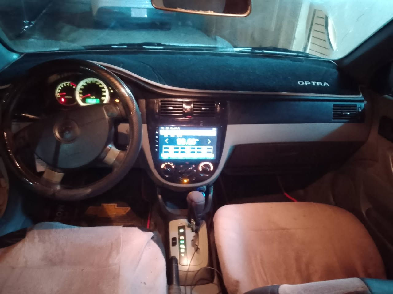 ا
اوبترا 2007 گير اوتوماتيك رقم سليمانية شرط التحويل .. السيارة موجودة بالموصل السعر 75$ ..تفاصيل اكثر تفضل اتصل 
***********
***********
