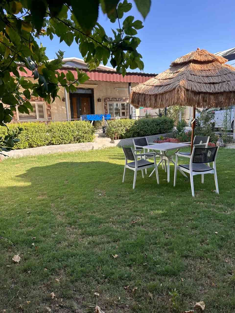 مزرعة للإيجار اليومي 🏡🌳
📍 الموقع: بغداد – أبوغريب 

✔️ أجواء هادئة ومناسبة للعوائل

✔️ مساحة واسعة وخدمات متوفرة

✔️ مثالية للراحة والونسة

📌 للحجز والاستفسار يرجى الاتصال أو المراسلة على واتساب: 

 📞 ***********

 موثق في تطبيق اجرلي لسياحة المزارع في العراق 🇮🇶
