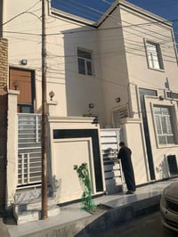 معروض لدينا للبيع دار سكني 100م امامي طابقين حديث وعلى حديقه ، الطابق ...