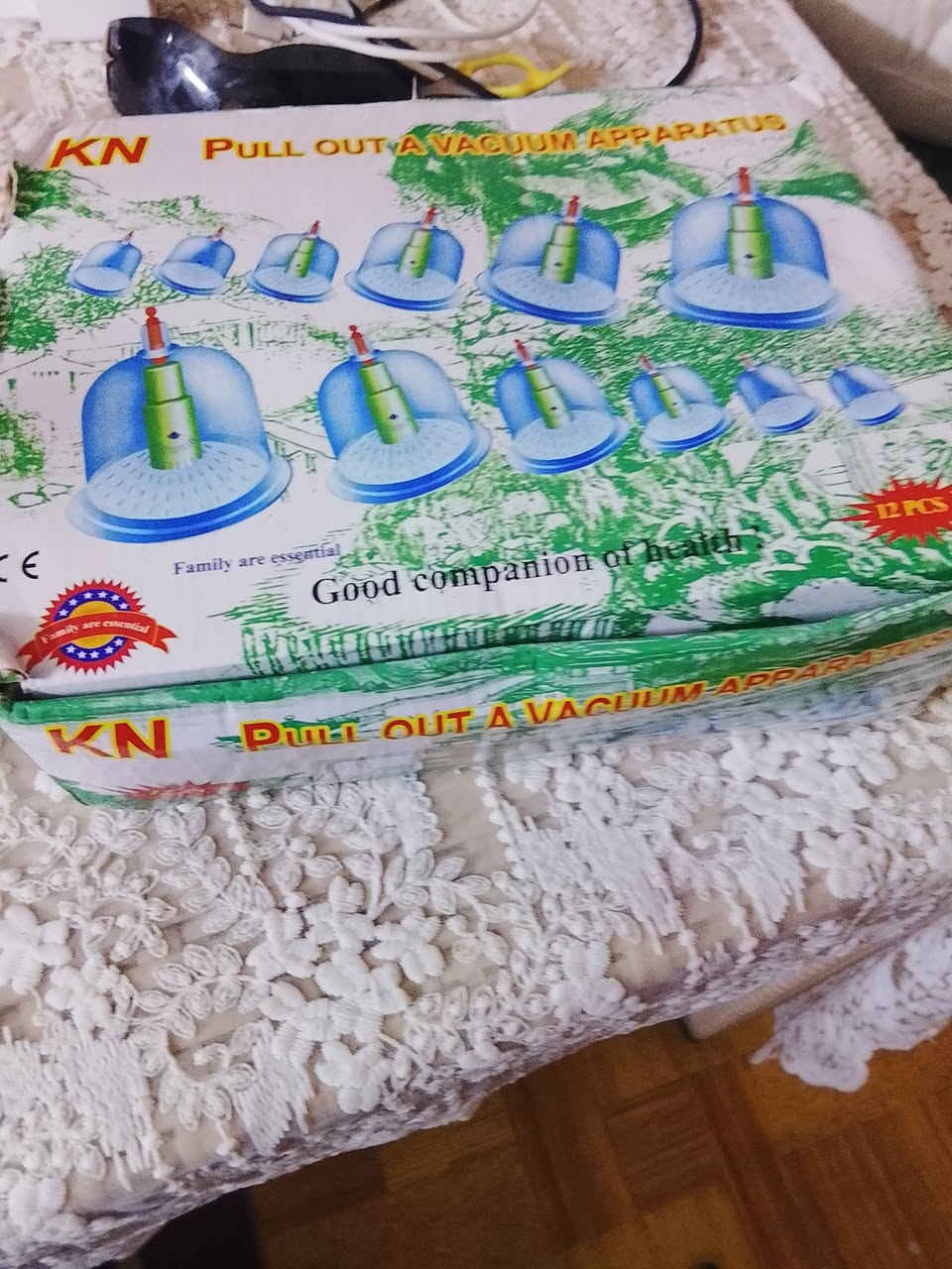 حجامه 12كوب سعر 10مع توصيل


**إذا كنت صاحب هذا الإعلان وتريد حذفه لأي سبب، رجاءا أرسل رسالة إلى الدعم الفني**