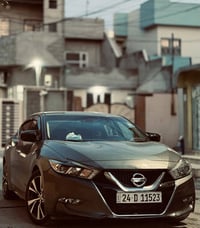 مكسيما • ٢٠١٧ • ضرر خلفيه