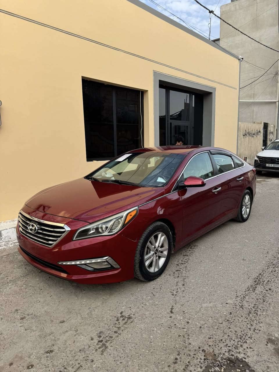 السلام عليكم   للبيع سونتا وارد امريكي
موديل 2015 📝
سنويته تنتهي ب2028 ✅
رقمه بغداد بسمي شرط التحويل✅
مسوي اله ادامه كامله مبدل مسطره نوزلات✅
تخم بلكات ✅
مجاول ✅
حساسات اوكسجين ✅
عبوه بانزين + فلتر بانزين ✅
تبديل دهن كل 4000 كم ✅
سياره خير من الله نعومه ورزانه مكاني بصره ابو الخصيب 
السعر 120 
رقمي للتواصل ***********
