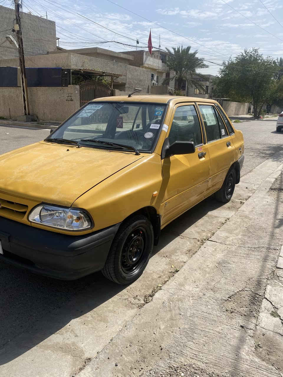 سايبه موديل ١٢سنويه بسمي سياره جهزه مكينه كير خير من الله سياره نضيفه تفحص تخذه هيئه غرامات مصفره هاذه رقم***********
