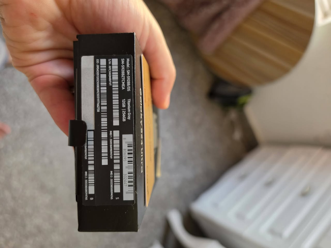 S24 ultra
لا مفتوح ولا داخل صيانة السعر 950 الف
المكان بغداد الحنسنية


**إذا كنت صاحب هذا الإعلان وتريد حذفه لأي سبب، رجاءا أرسل رسالة إلى الدعم الفني**