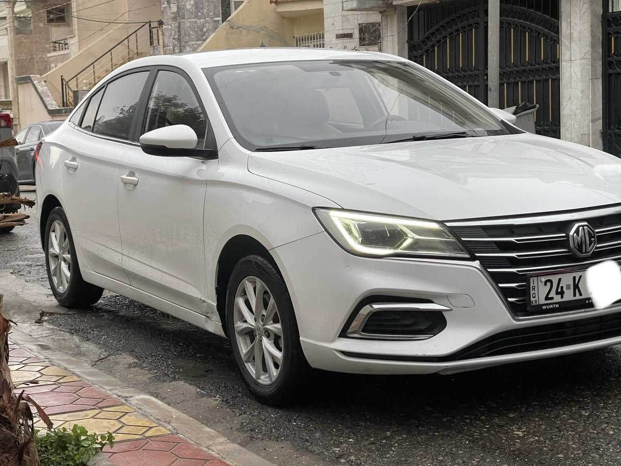 ***********
MG5 2024

موسفات كونفورت 

بصمه

حساس خلفي

كاميره

شاشه كبير

تايرات جديد

تحكم كامل ستيرن

داخل كريمي

مكان سياره دهوك

سعر (١٠٣ ورقه فقط)

ضرر بدون دعم و سبخ

( جوه رقم تعديل بارد)

ماشيه ٦٦ كيلو
