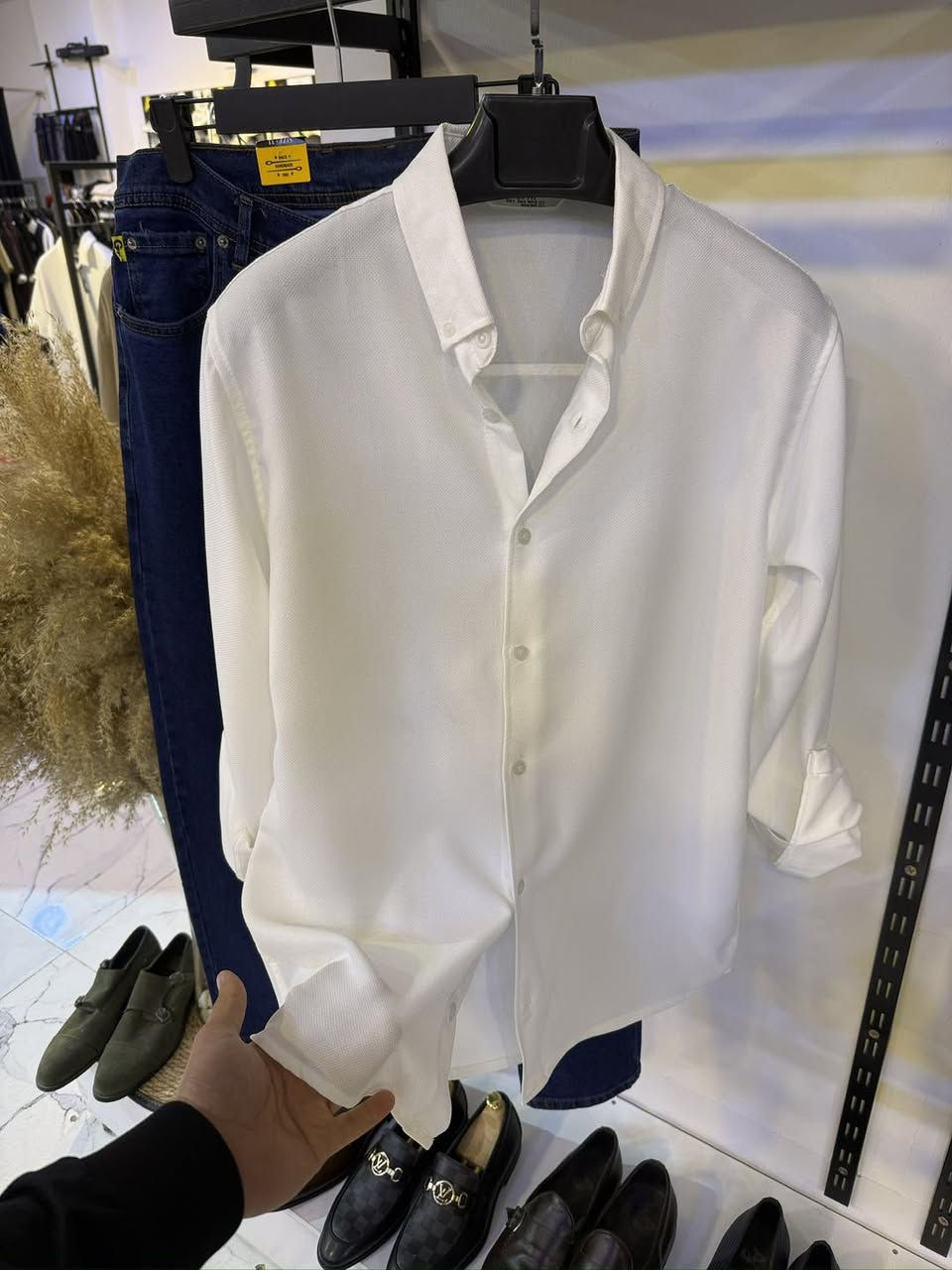 NEW COLLECTION✔️✔️✔️
عنوانا/ديالى/خانقين/شارع مزرعة💣💣
توجد خدمة توصيل لجميع محافظات العراق🇮🇶
للاستفسار اكثر وتساب ***********
