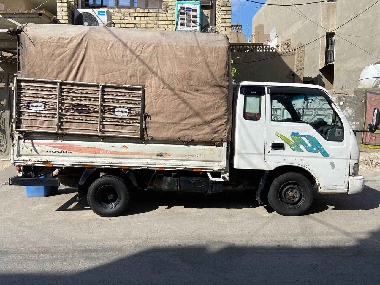 سلام عليكم كيا فونتيره موديل ١٩٩٩سنويه ٢٠٢٧كير مكينه اكسل كفاله مشروع وطني سعر ٦٥ بيهه مجال ***********المكان بغداد حي العامل
