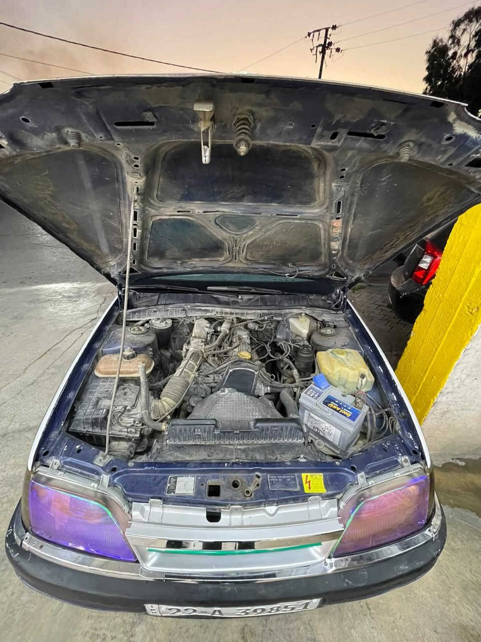 سلام عليكم
اوبل اوميكا 
موديل 92 رقم اربيل دولي بسمي شرط التحويل والوكاله 
سياره جاهزه محرك 20 بي بس بل بدايه ويا التشغيل دخان  قليل بدون تنقيص كير عادي جام امامي كهرباي سلايت كهرباي ترايك وين ميعجبك مكان كركوك سعر 37 وبي مجال واذا مراوس بتكسي حسب قناعه رقم ***********
