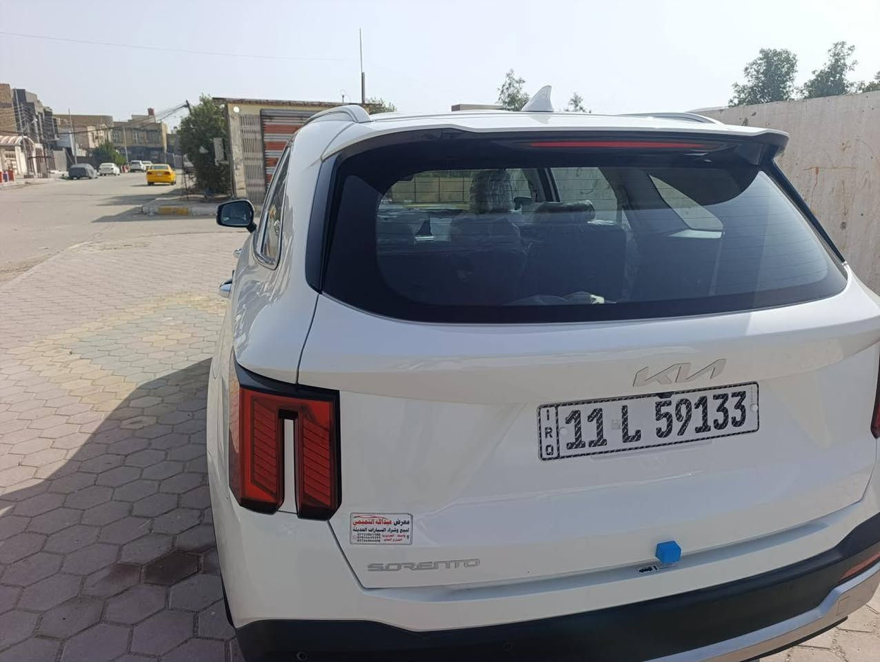 سورينتو خليجي موديل 24مكفوله ماشيه 39 مواصفاته معروفه بصمه داتا شو سبعه راكب ثلاث قطع تبريد ب
باقي المواصفات معروفه تحويل مباشر السعر مطلوب 320وبيهه مجال وبيهه شخط بصيط اباب خلف السايق على وضع الشركه مكان السياره كربلاء رقم الهاتف 07
801162209 عذرا لااتواجد ع الفيس


**إذا كنت صاحب هذا الإعلان وتريد حذفه لأي سبب، رجاءا أرسل رسالة إلى الدعم الفني**