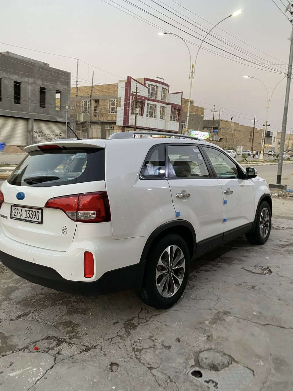 اليدور جديده كارتون يجي
كيا سورنتو موديل ١٣ شكل ١٥ رقم ذي قار بسمي السنويه رقم دولي  هزه وسنويه جديده سياره ماشية ( ٧٥ )

فقط مكفولة كفالة عامة صبغ ظربه تبديل وبارد حتى الدعاميات كفالة سياره بعدهه بفابلونات بنايلونات الشركه تخم تاير جديد حدادية كهربائيات كير مكينة تبريد تدفئة كلة بلاد  

سياره بگد ما اگول جديدة قليلة بحقها 

اليدور جديد وكفالة ومايريد يتعب نفسه يجي ياخذهه 

ناصرية حي أور نهايه شارع المدرسة الإيرانية على الشارع العام مباشر 

***********
