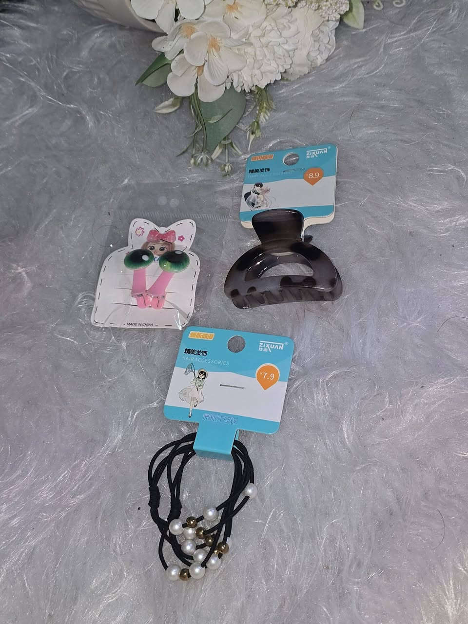 شغلات شعر كيوت وتفاصيل تخبل 🎀✨

أي مجموعة داخل المنشور  سعرها الف


**إذا كنت صاحب هذا الإعلان وتريد حذفه لأي سبب، رجاءا أرسل رسالة إلى الدعم الفني**