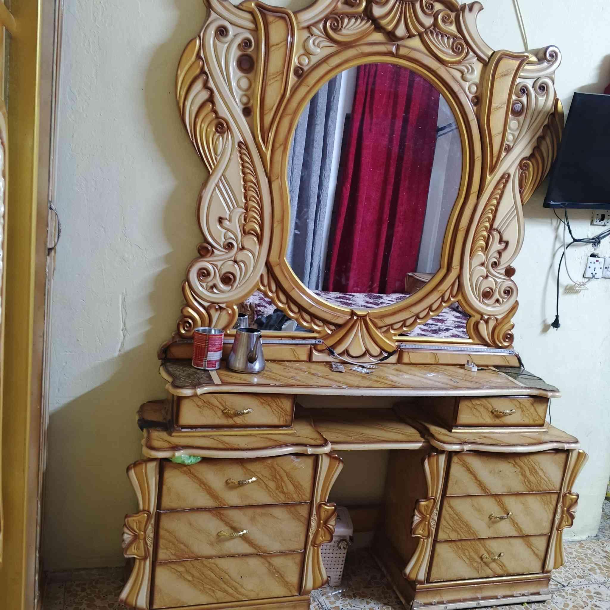 سلام عليكم غرفه نوم كامله نضافه حسب ما شوف بل صوره مسعجل عله بيعته سعر 60مكاني بغداد مدينه الصدر


**إذا كنت صاحب هذا الإعلان وتريد حذفه لأي سبب، رجاءا أرسل رسالة إلى الدعم الفني**