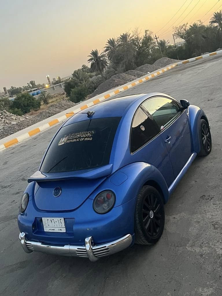 سلام عليكم 
بيتل 2000 رقم بغداد مشروع وطني شرط التحويل 
لون مميز بلادي محرك بلادي شرط كير أوتوماتيك شرط 
صدر امامي خلفي جديد كهربائيات كلها شغاله 
تبريد شغال. ويل كب سلايت غرفه جلد لونين 
بدون حادث. سياره جاهزه ومرتبه  وأحلى من الصور 
ترايك وين مايعجبك 
مكاني سامراء السعر 57 بيها مجال بسيط للشراي 
***********
