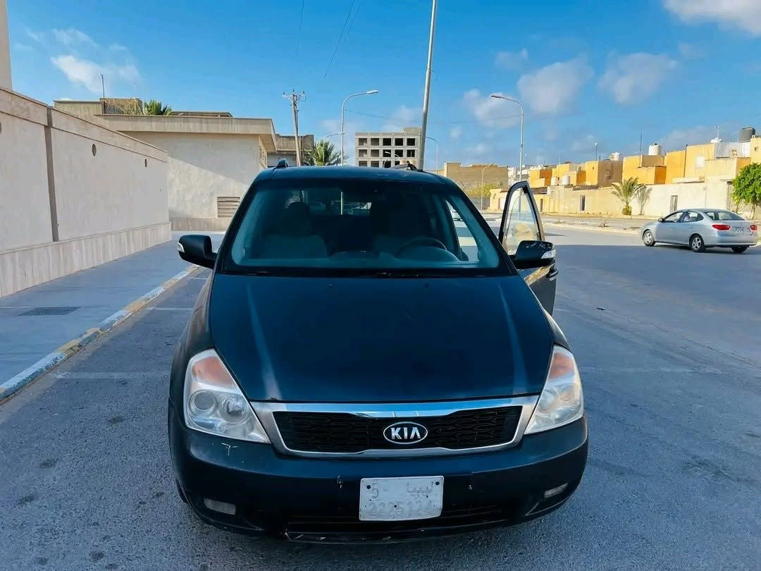 #عندك_سيارة وتبي تبيعها راسلنا ع الخاص والباقي علينا #لعرض_سيارتك تواصل معانا خاص 👈حنون لي عرض السيارات  💎🌟
🟢 #استيراد امريكي #

🟢الـنوع :  كيا✔️  

🟢الفــئة : #سيدونا

🟢سعـة المحـرك : 33   

🟢سـنة الصـنع : 2012

🟢المسـافة المقطـوعة : 341 ميل 

🔵 ثلاث صفات  

🔵 مرايات كهربائيه 

🔵 ديسكو 17 

🔵 كربون موجود بالكاامل ✅💯

🔵 محرك ✅ كامبيو ✅  صاله✅ اللهم باركك بالكشف

🔵 العيـوب : لا يوجـدْ بإذنِ الله  وكل شي بالفحص الممل 💯 ✅☝️
📍مكان السياره : زليتن
_______________________
الاستفسار :0946969443 واتساب📱


**إذا كنت صاحب هذا الإعلان وتريد حذفه لأي سبب، رجاءا أرسل رسالة إلى الدعم الفني**