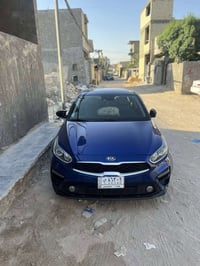 كيا فورتي موديل ٢٠٢٠ ماشية ٣١الف ميل رقم بغداد حادث امريكا باب وجاملغ ...