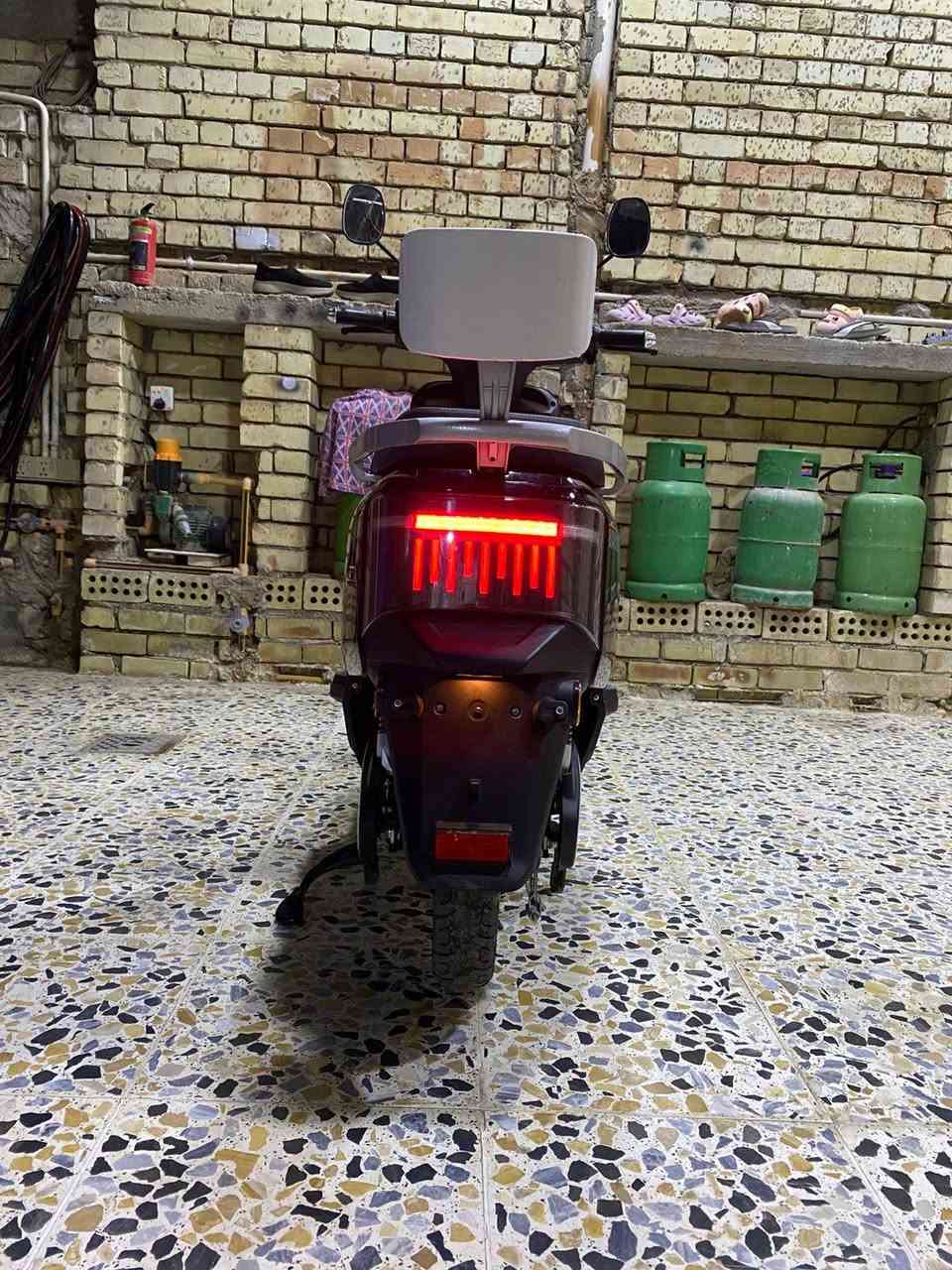 دراجه شحـن سكـنس 6بـاتري
دراجه نضيفه واقتصـاديه ب الشـحن لايـتات عـالي نـاصي 
اشـايـر يـمين يـسار Rالـرجـوع للخلـف بـارك قـفل سـتيرن مـانع سـرقه السعر المطلوب بيهه675وبيهه مجال بسيط 
للتواصل على هذا الرقم ***********
