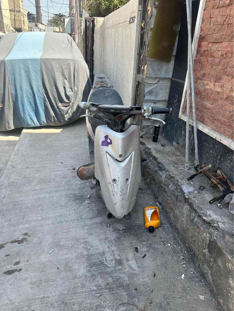 السلام عليكم دراجة عصفورية رايضي شلعة اتشك الكاع تجفيت تايواني لكن الدراجة كطعت عندي نارية الملف يحتاجلة تبديل او محتاجة زوج اويالة اتريد ابيعلك تفصيك او كاملة بقت ابراحتك السعر كوم حديد ٥٠ الف قفل مكاني بغداد الدورة بغداد, العراق


**إذا كنت صاحب هذا الإعلان وتريد حذفه لأي سبب، رجاءا أرسل رسالة إلى الدعم الفني**