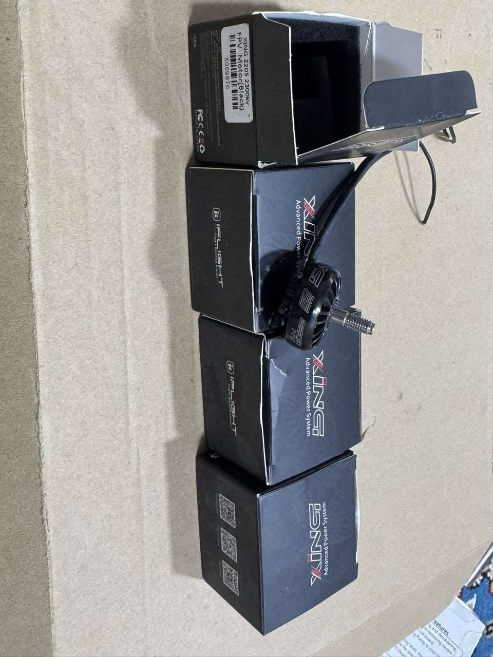 السلام عليكم ورحمه الله
غراض للبيع 
فريم ٧ انج
عقل radiolink mini pix
عقل اومنيبوس
ستاك STM32F405 55A  
تخم ماطور Iflight 
حامل GPS
Gps
ESC 30 A


**إذا كنت صاحب هذا الإعلان وتريد حذفه لأي سبب، رجاءا أرسل رسالة إلى الدعم الفني**