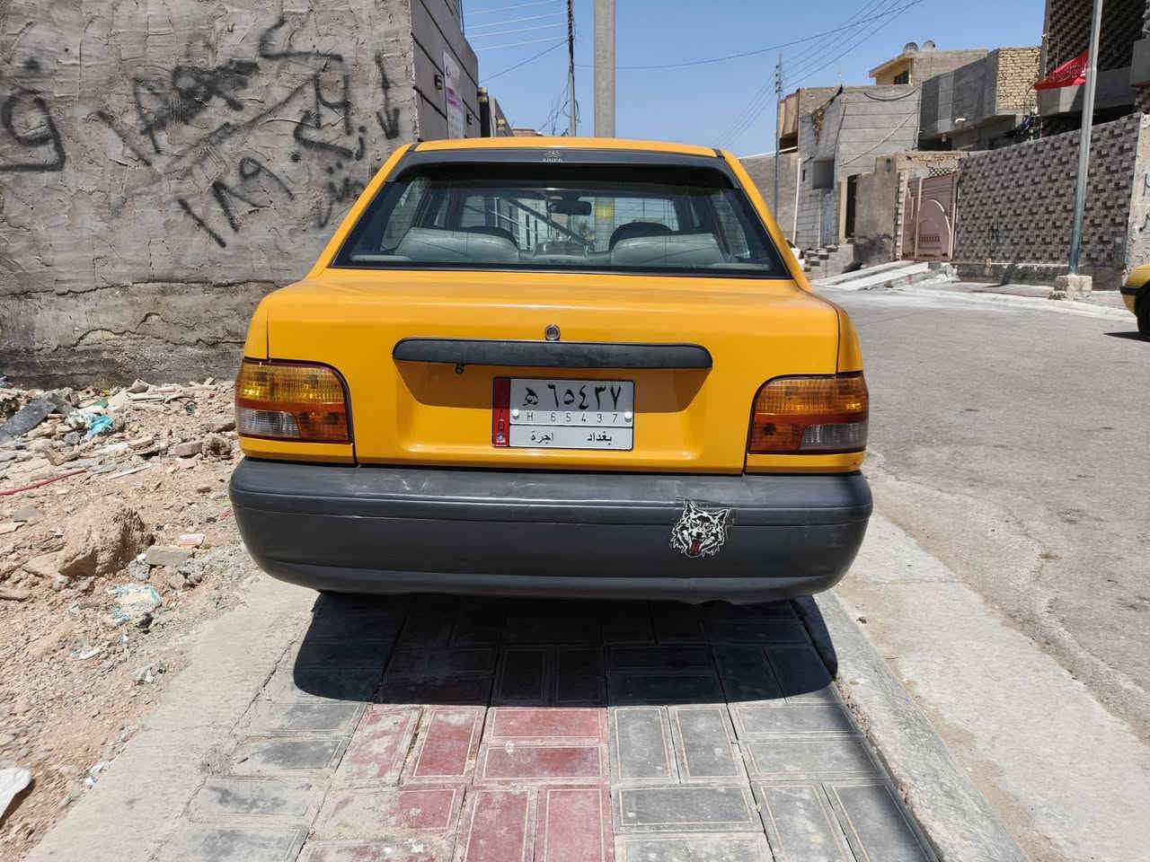 سايبا 2023رقم بغداد شرط عقد مروري سنويه لل 28
تبريد ❄

تخم تاير

مصفره هيئه وغرامه

تحويل مباشر 

مكفوله ما عده طخه خفيفه بلجاملغ الامامي كد شبر 

شواصي  وبراكيت مكفولات كفاله عامه ع وضع الشركه 

 مكينه وكير مكفولات

حداديه اماميه خلفيه وضع شركه

كهربائيات  شركه

مكفوله من خياسات 

اصفاحها موس 

العنوان كربلاء حي العسكري 

رقم موبايل 

السعر مناسب شراي اتصل ودلل
***********
