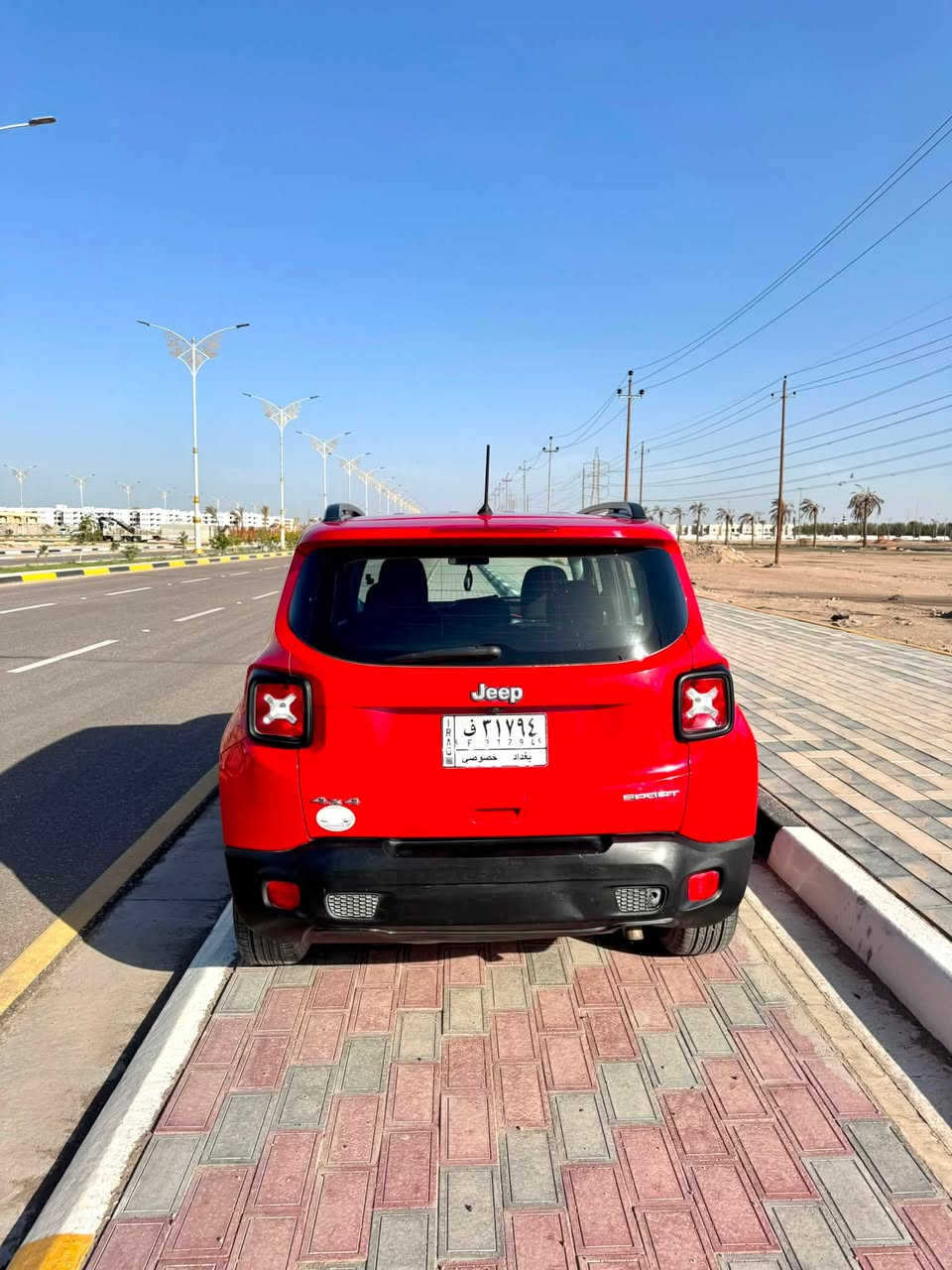 للبيع او المراوس جيب رينجيد 2018 فئة سبورت لون احمر مميز الحادث بنيد فقط صور الحادث مرفقة مع الصور ماشية 58 الف ميل رقم بغداد بأسمي المواصفات كامره ويل سبورت شاشة السعر 115 مع المجال المكان كربلاء
***********
