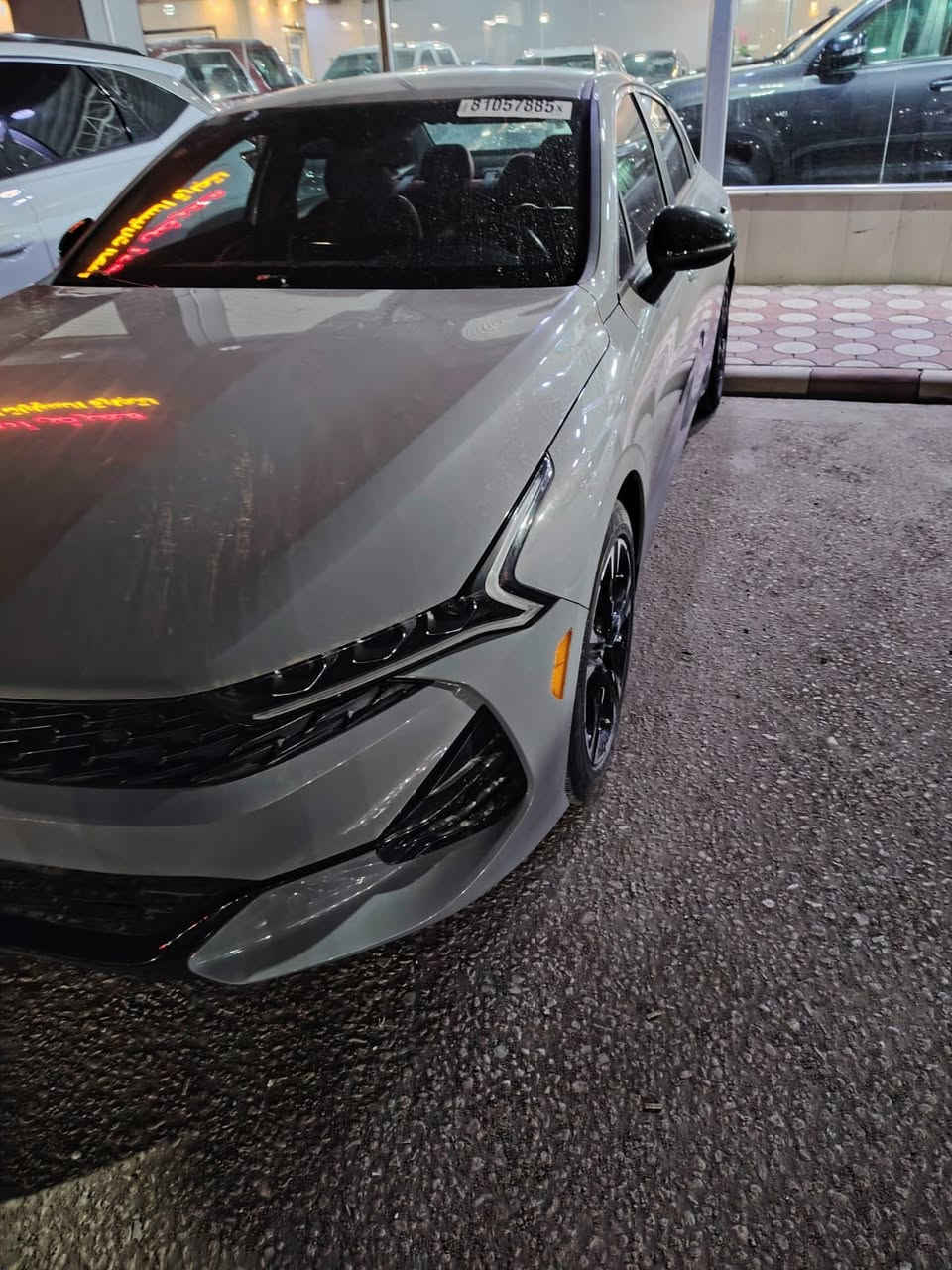 مكلف بالنشر 
السلام عليكم 
كي فايف موديل 24 جيتي لاين 
مكاني حله صور الحادث داخل المنشور 
استفسار اتصل رقم صاحب السياره 

‭٠٧٨٣ ١٤٩ ٦٥٤٣‬
