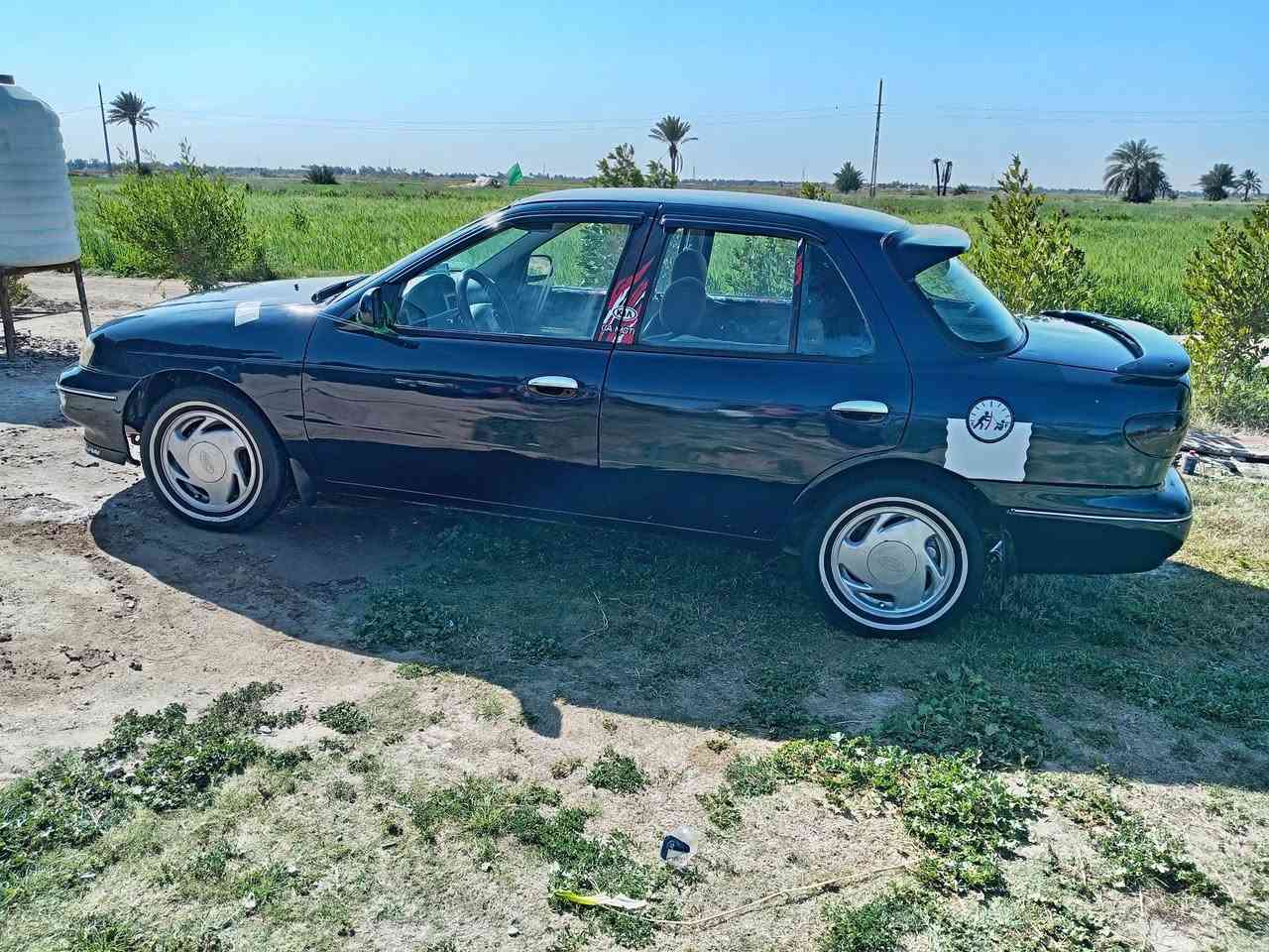 السلام عليكم سيفيا للبيع موديل 94شكل ل96سياره مصبوغه عام محرك مسكر بيه خيط بخار بس اول ماتشتغل من تحمه تكطع ترايك وين ميعجبك رقم بغداد نكليزي السعر 35وبيه مجال بسيط حك الجيه مكاني بابل ناحيت النيل السريع للاستفسار ***********
