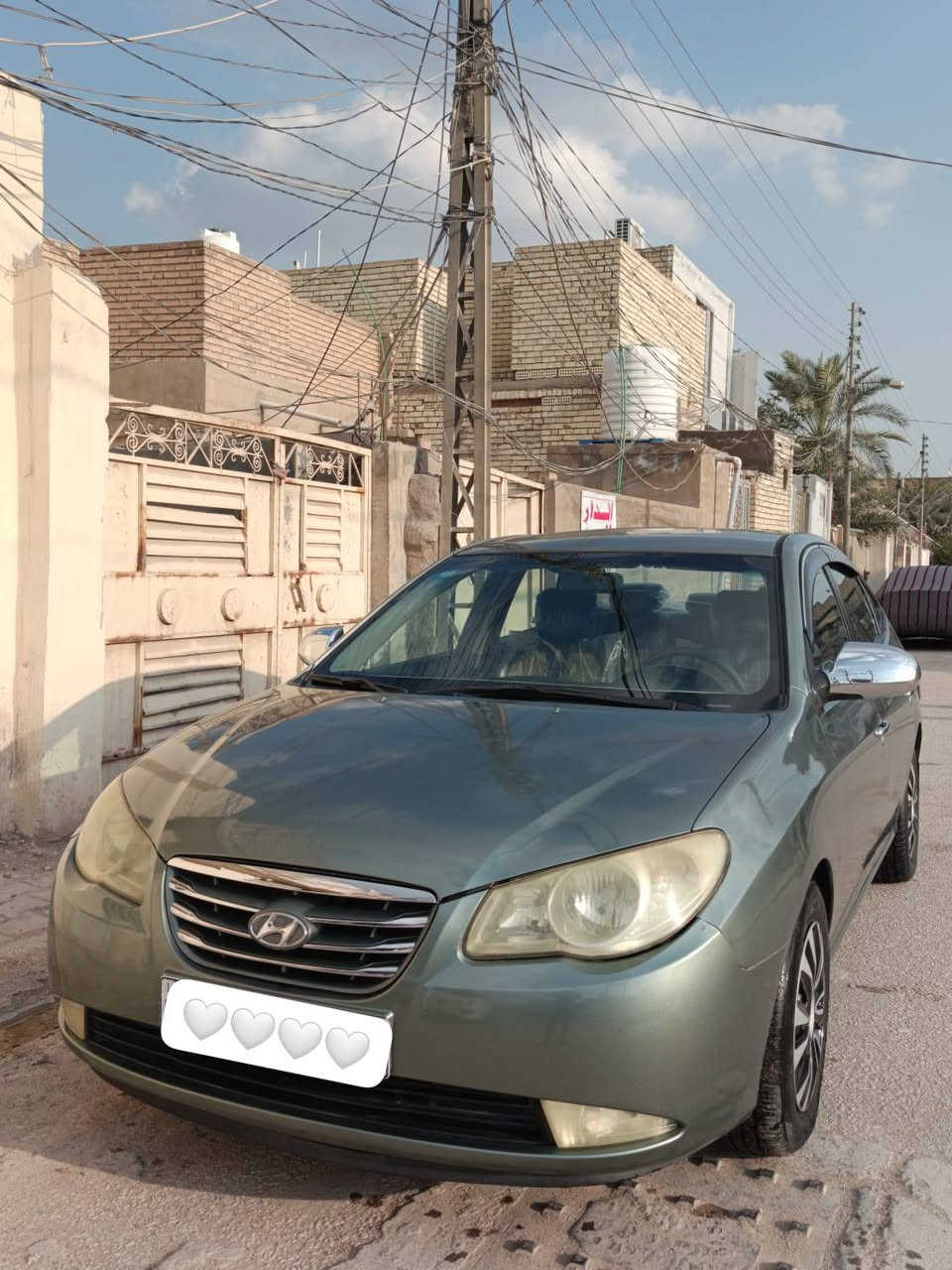 السلام عليكم النترا وارد امريكي موديل 2010 محرك 2000 رقم بغداد دولي بأسمي مصبوغه عام بدون ضربه حادث امريكا باب السدر مبدل باقي قطع لبل واحد جاهزه من كلشي ماشية(١٦٠) الف فقط محرك كير حداديه تبريد كهربائيات كله على الفحص  سعرها (٩٣) ورقه وبيها مجال مكان النجف الاشرف اي استفسار (***********) تحياتي للادمن
