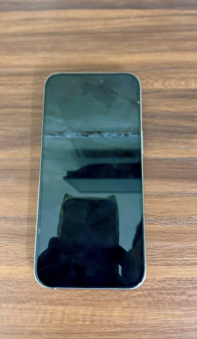 🔴 السلام عليكم
ايفون ١٥ برو ماكس نضيف ممبدل بي اي شي 

البطارية ٩٣ 🔋

اكو خط بالشاصي مسافة مليم واحد
السعر ( مليون و ٥٠ ) قفله رجائا بدون معاملة


**إذا كنت صاحب هذا الإعلان وتريد حذفه لأي سبب، رجاءا أرسل رسالة إلى الدعم الفني**