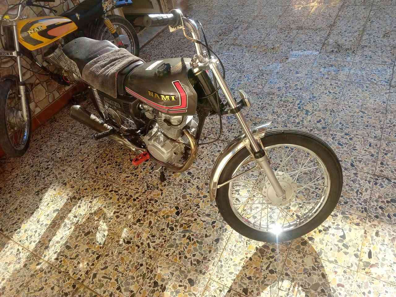 السلام عليكم دراجه نامه للبيع كلك السعر 400 وبيها مجال  رقمي للستفسار ***********
