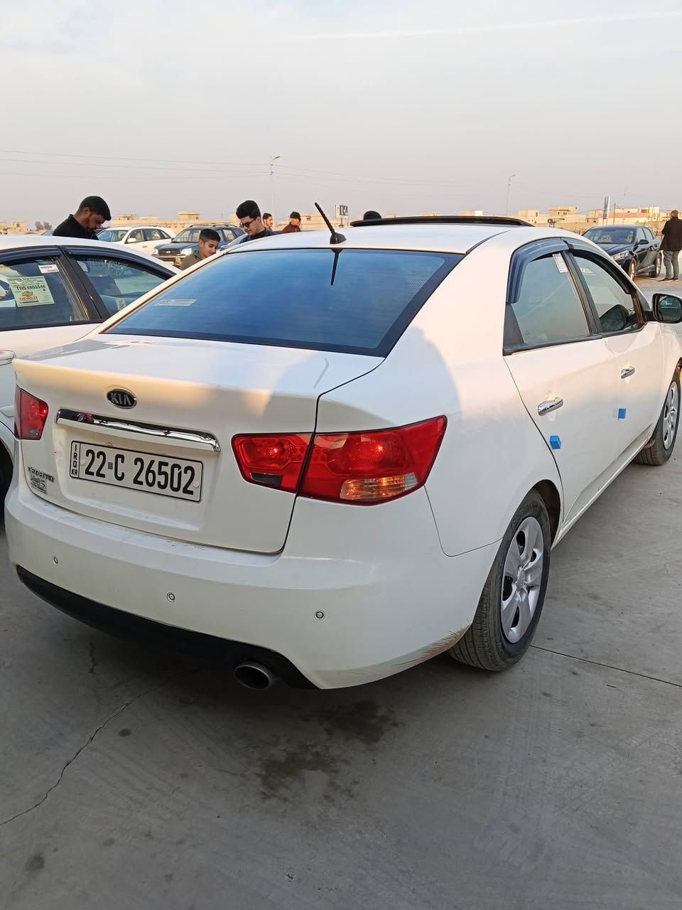 السلام عليكم (***********)
🟤سيراتو 2011
🟤رقم اربيل
🟤رقم و سنويه وهزه جديد
____________________
🛑سلايت
🛑تحكمات ستيرن
🛑اشاير بل مري
🛑مري شفط
🛑شفتات سرعه
🛑حساسات
🛑صدر وتخم تاير جديد
🛑فول مواصفات
____________________
🔵سياره نضيفه وجديده ما يعوزها كلشي
🔵سياره مالت بيت
***********للاستفسار
الواقع احلى من السور
