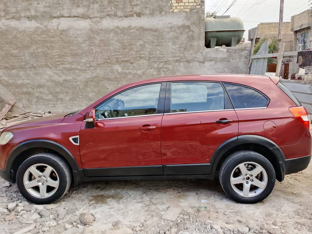 شوفرليت كأبتيفأ2007مواصفاتLTفول عدة الفتحة السيارة كلين بدون دعم بدون صبغ رقم سليمانيةا شرط تحويل گير مكينة كلة تمام مكان السيارة بغداد السعر90 للاستفسار رقم الهاتف ***********
