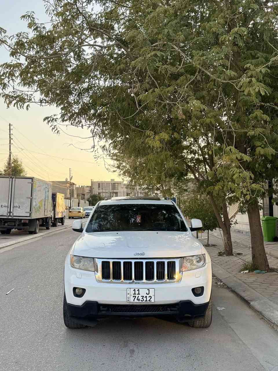 جيب 2013خليجيه فول خنك🤍
رقم بغداد انكلزي بسمي
مكينه 3600
سعر 173 بيه مجال بسيط💸

بيه جاملغ وبنيد رش فقط
مواصفات
1-سلايد روف فتحت سقف
2- شاشه كبيره
3- بصمه
4- كشنات حاضن جلد
5- كشنات كهرباء + تدفى تبريد
6- زراك لايت
7-لايت زنون
8- حداديه كير مكينه كفاله
9- تبريد ثلج
10_سونار داخل منشور
مكاني كربلاء 
(((مكلف بل نشر شراي يتصل)))
رقم ***********
