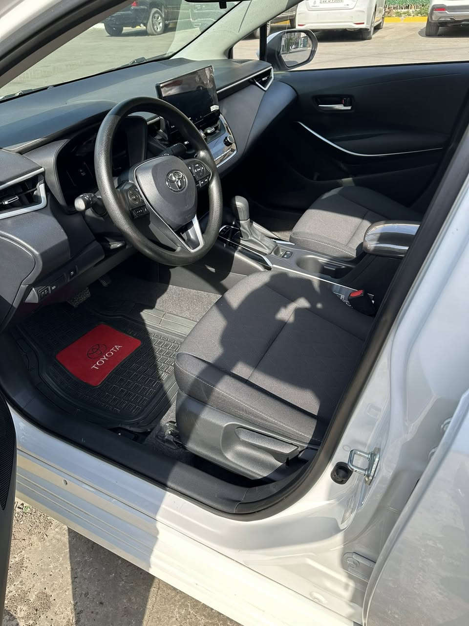 سلام عليكم
كورلا هايبرد موديل 2024
بسمي ماشية ٢٧ الف
بيها بارد شي قليل
موضح بسونار
السعر 149

للاستفسار 
***********
