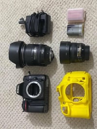 نيكون D610 • شتر 37ك • عدسة 24-120