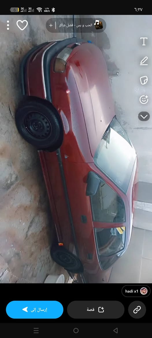 ئۆپڵ بۆ فڕۆشتن 91  کۆبۆن بنزین و هە ێە  مکینە 20گیر مکینە بەشە رت  سعری 36
***********
