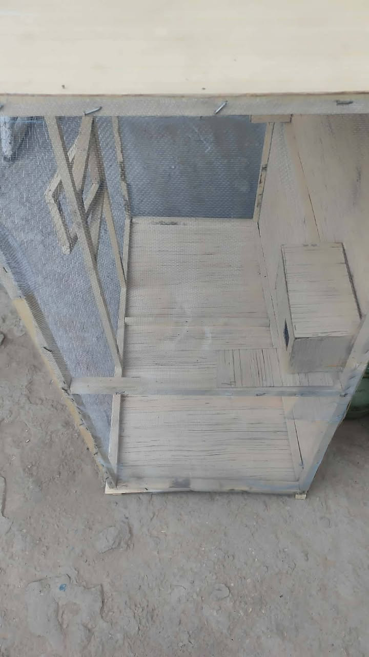 قفص واجهيه متر ورتفاع متر ونزال 50سم  سعر 40بي مجال بسيط مكاني نجف حي النصر


**إذا كنت صاحب هذا الإعلان وتريد حذفه لأي سبب، رجاءا أرسل رسالة إلى الدعم الفني**